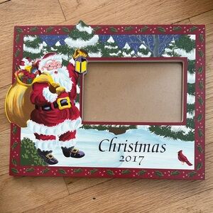 Annual Christmas 2017 Santa Picture Frame from Exposures